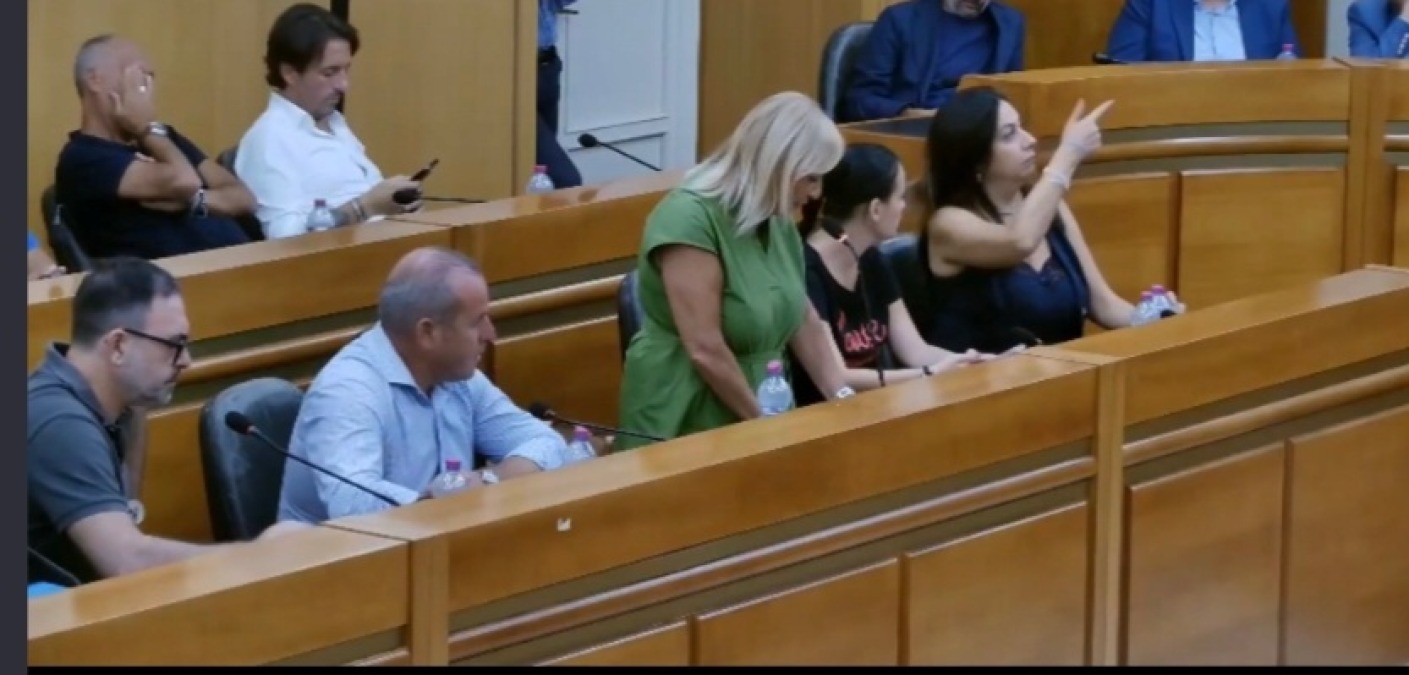 L'opposizione di centrodestra lascia l'aula   - 