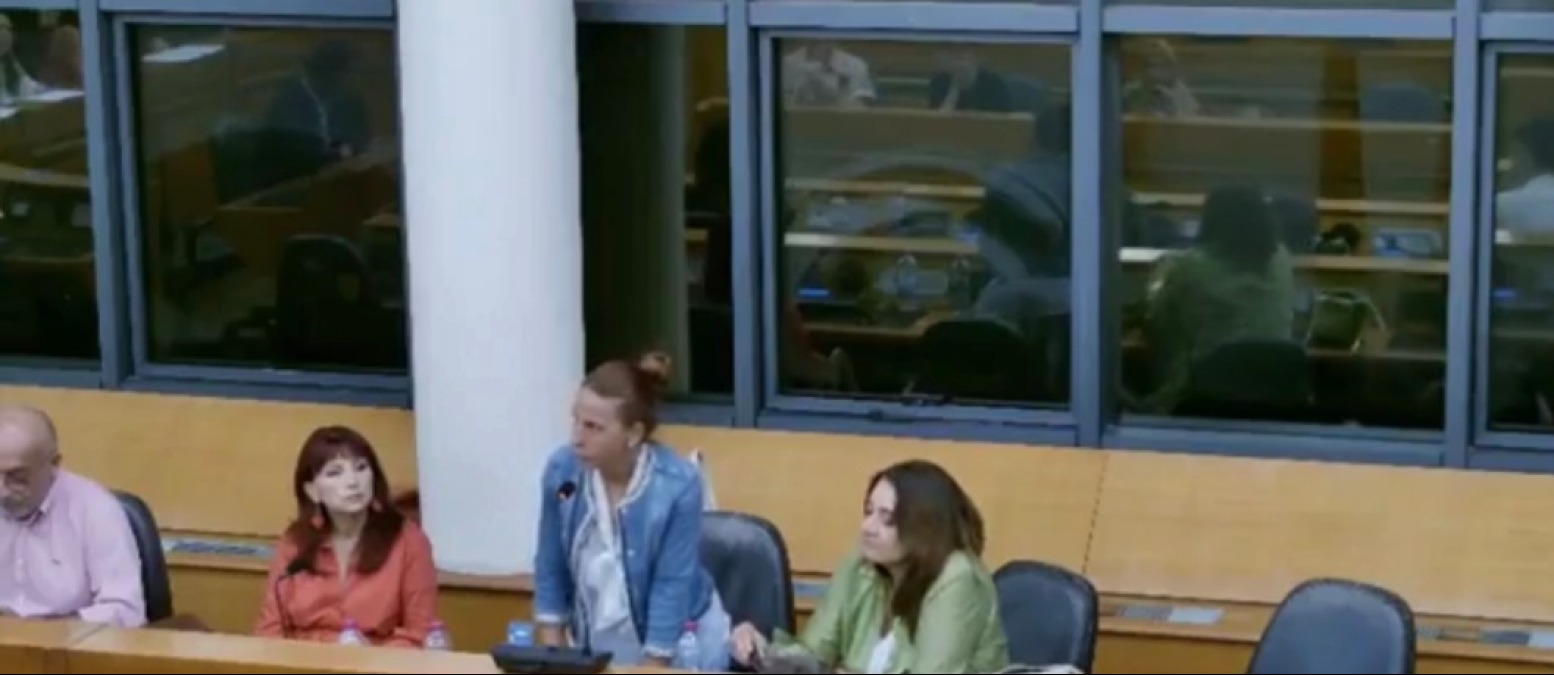 Scontri politici in aula  - 