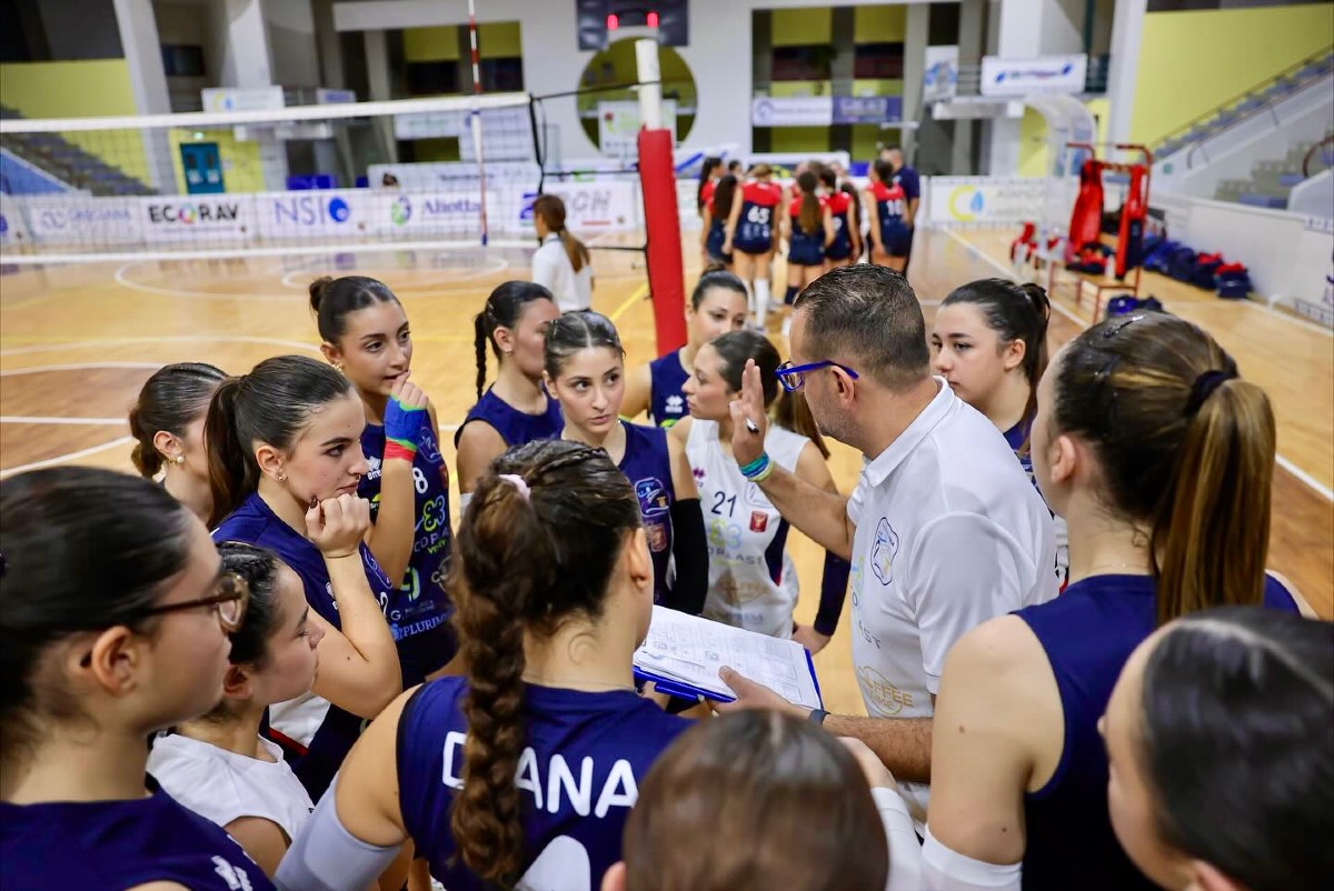 Volley Gela Ecoplast domani ospite della Juvenilia Catania - 