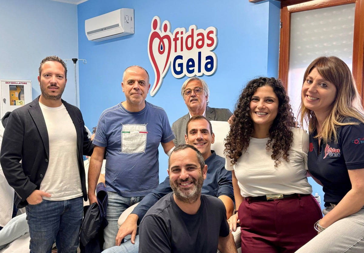 L’Aiga in prima linea al fianco di Fidas Gela - 