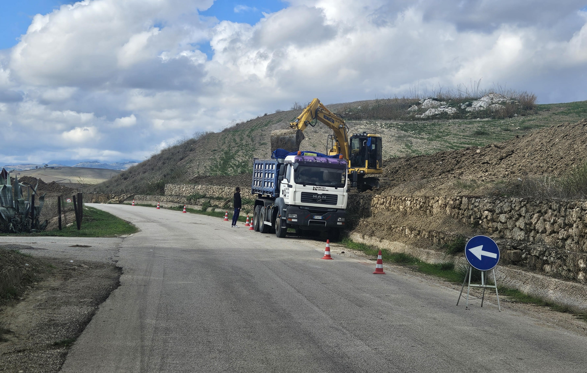 Ripartono i lavori sulla Sp38  - 