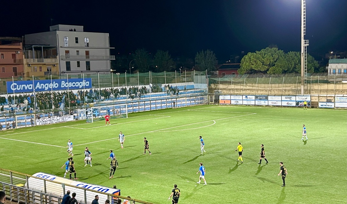 È blackout totale: vince il Sambiase, il Gela non c’è più  - 