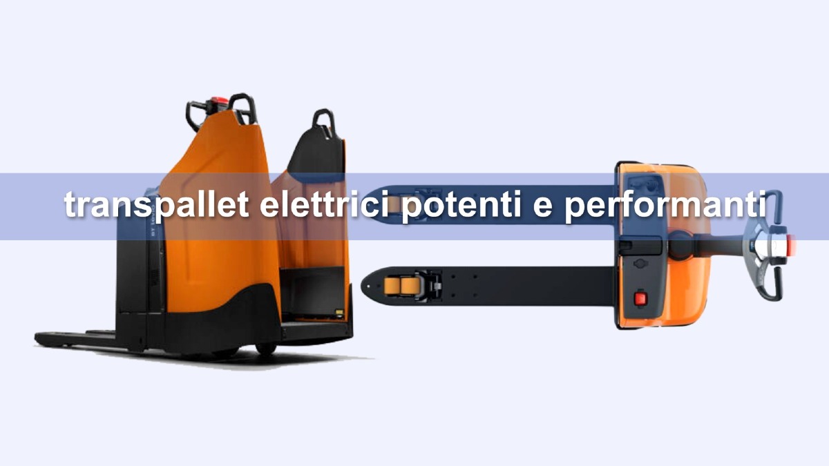 Transpallet con batterie agli ioni di litio: tempi di ricarica e turnazione continua  - 