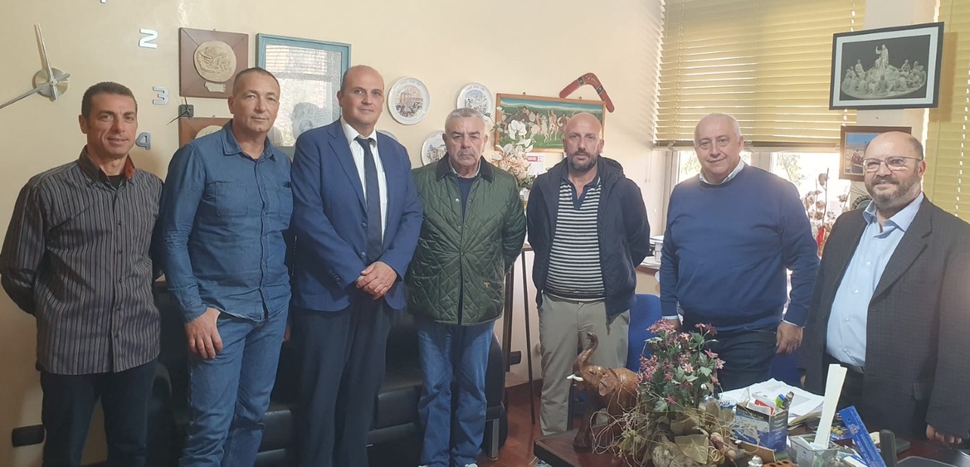 Manutenzione nell'area industriale  - 