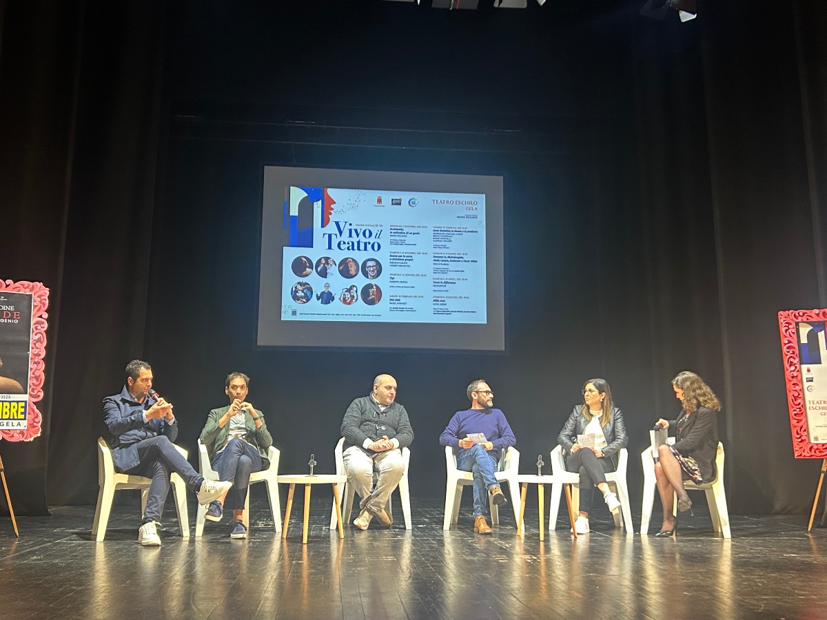 “Vivo il teatro", il nuovo cartellone del Teatro Eschilo - 