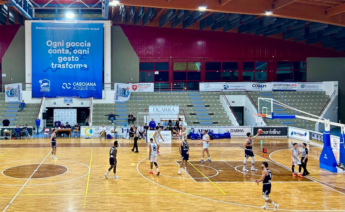 Gela basket, contro il Comiso la vittoria della liberazione - 