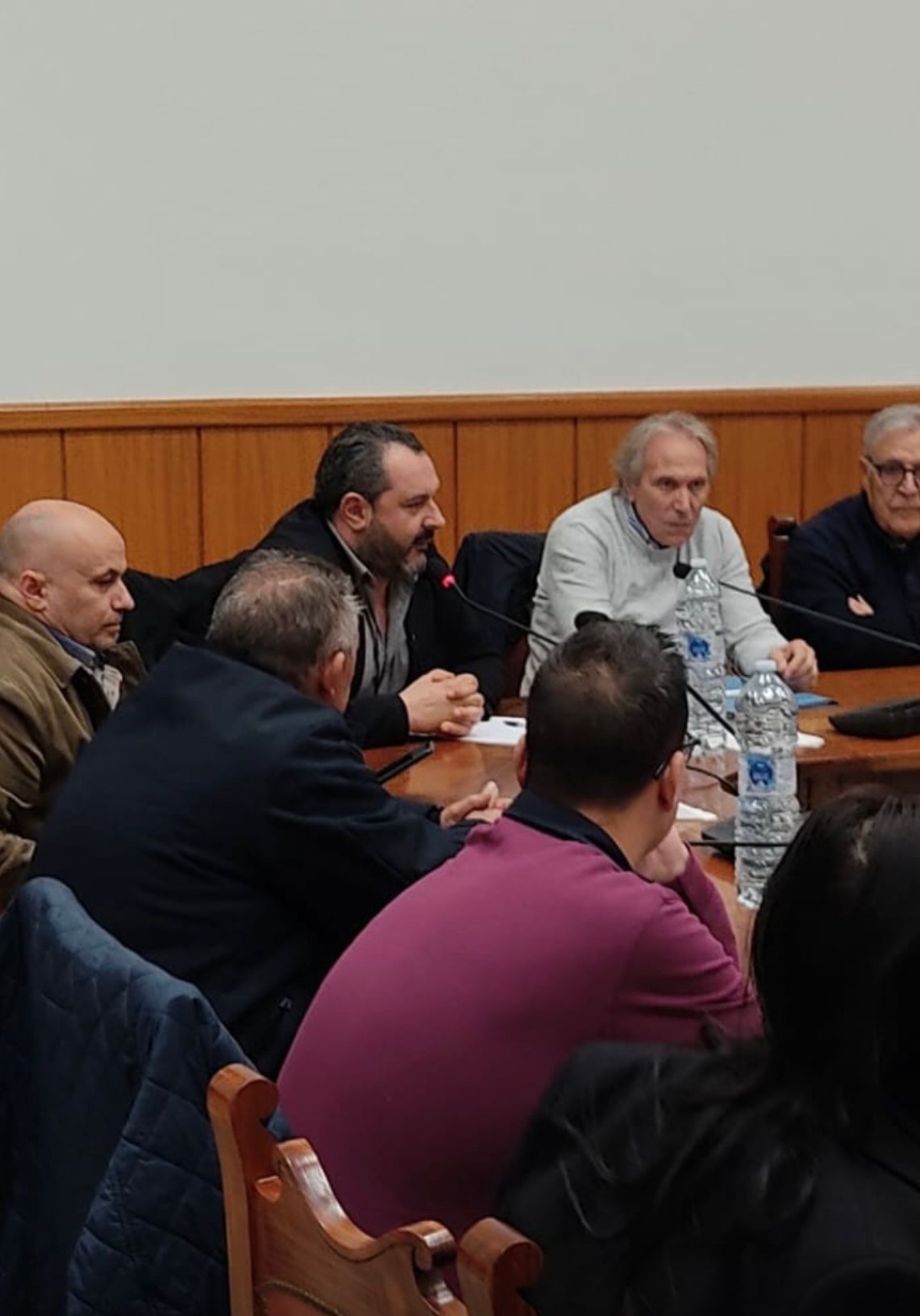 Seduta consiliare su criticità del personale comunale  - 