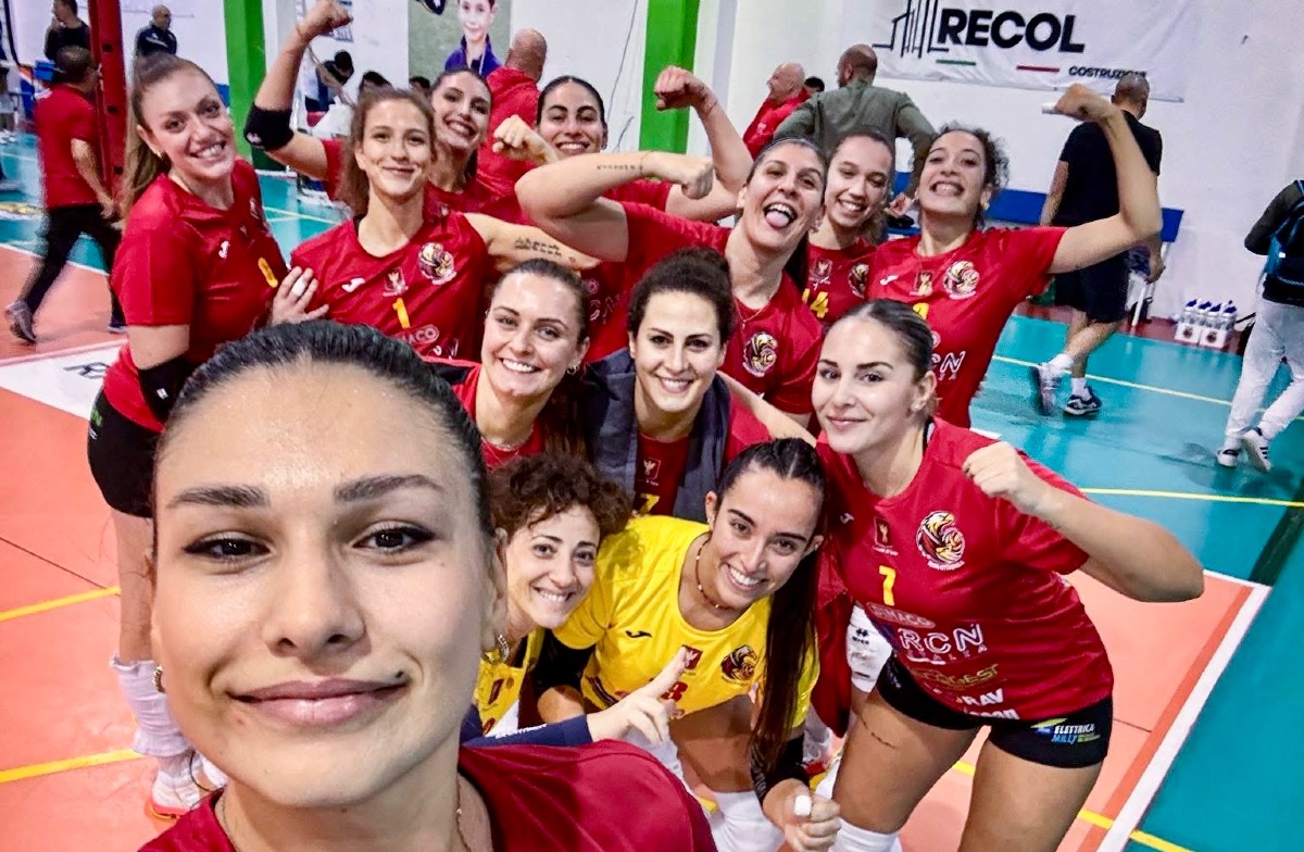 Il momento d’oro dell’EcoRigen Nuova Città di Gela - 