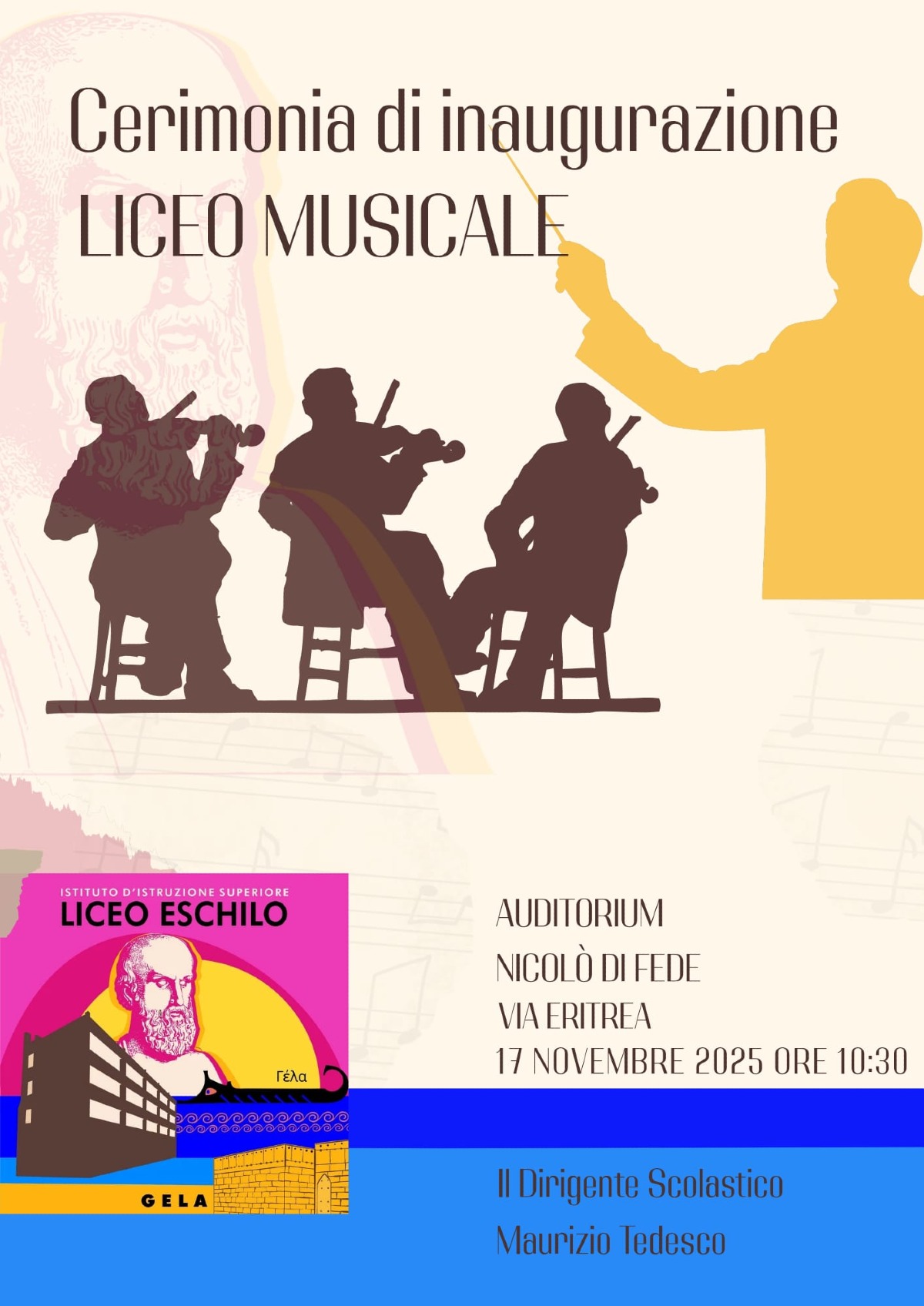 Il Liceo musicale è una realtà a Gela  - 