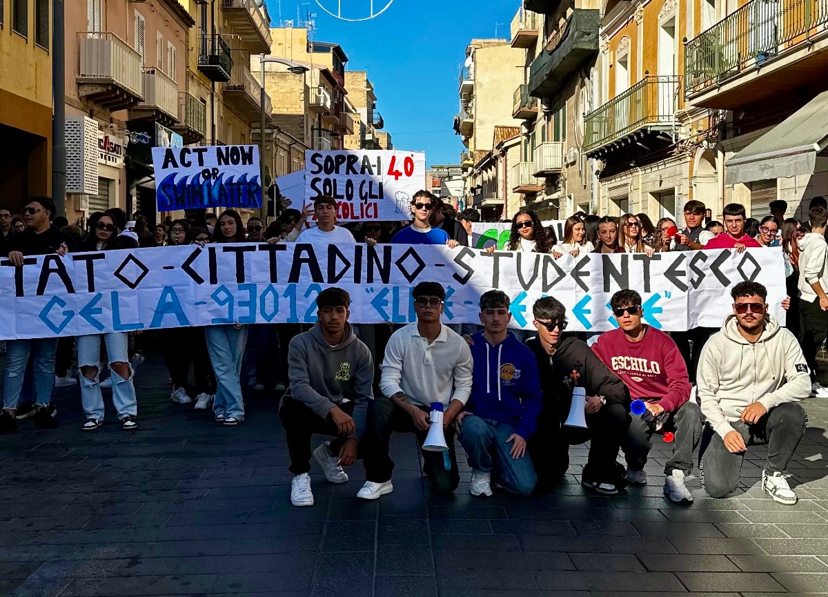 Fridays For Future, corteo anche in città - 