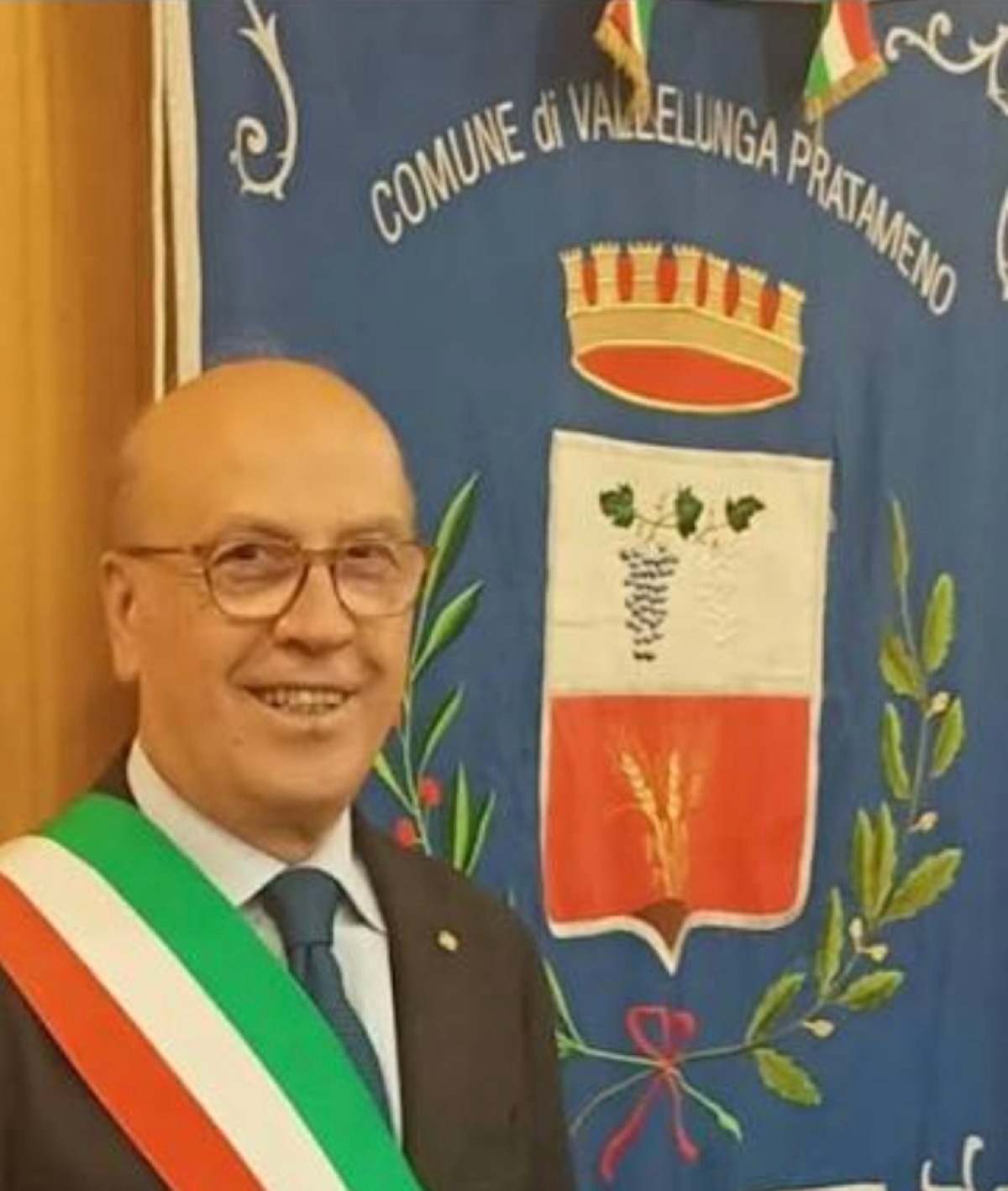 Vallelunga a lutto per la morte del suo sindaco  - 