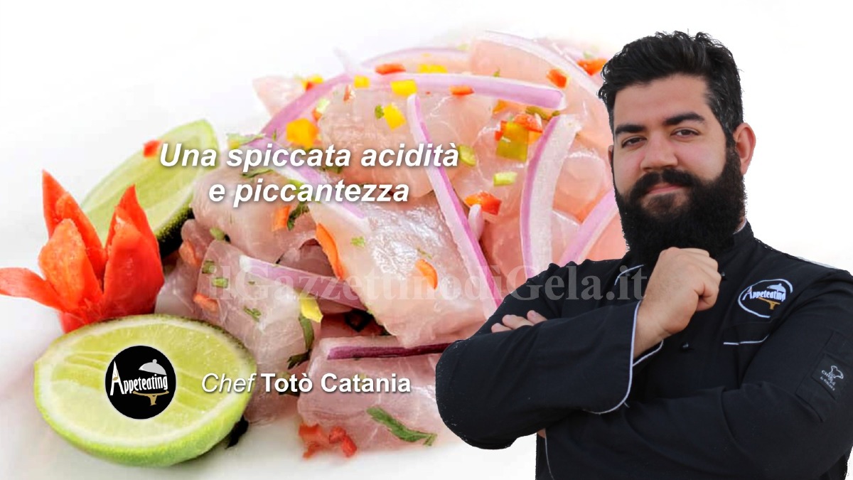 Ceviche di triglia, la versione peruviana del carpaccio  - 