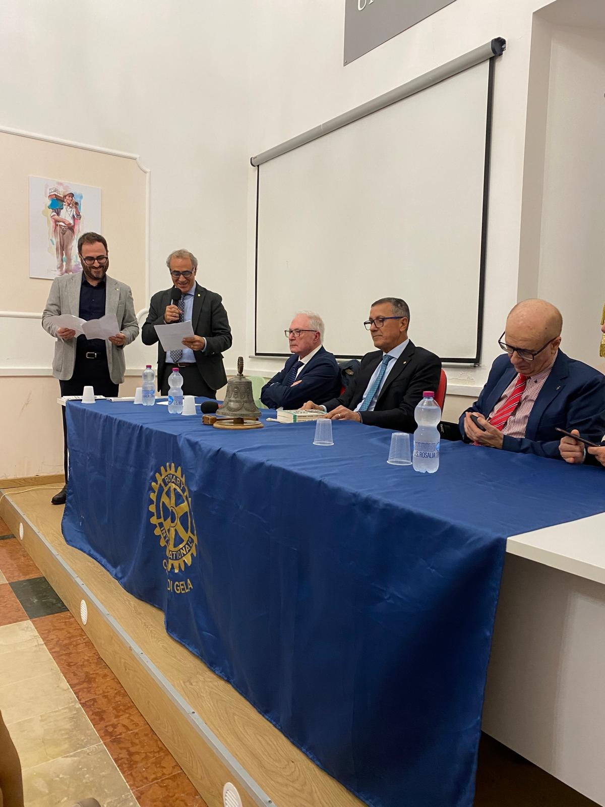 Partecipata iniziativa del Rotary gelese  - 