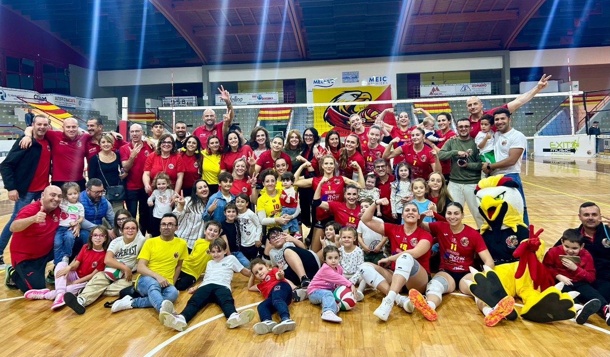 EcoRigen, “sei” bellissima! Battuta 3-0 la Franco Tigano - 