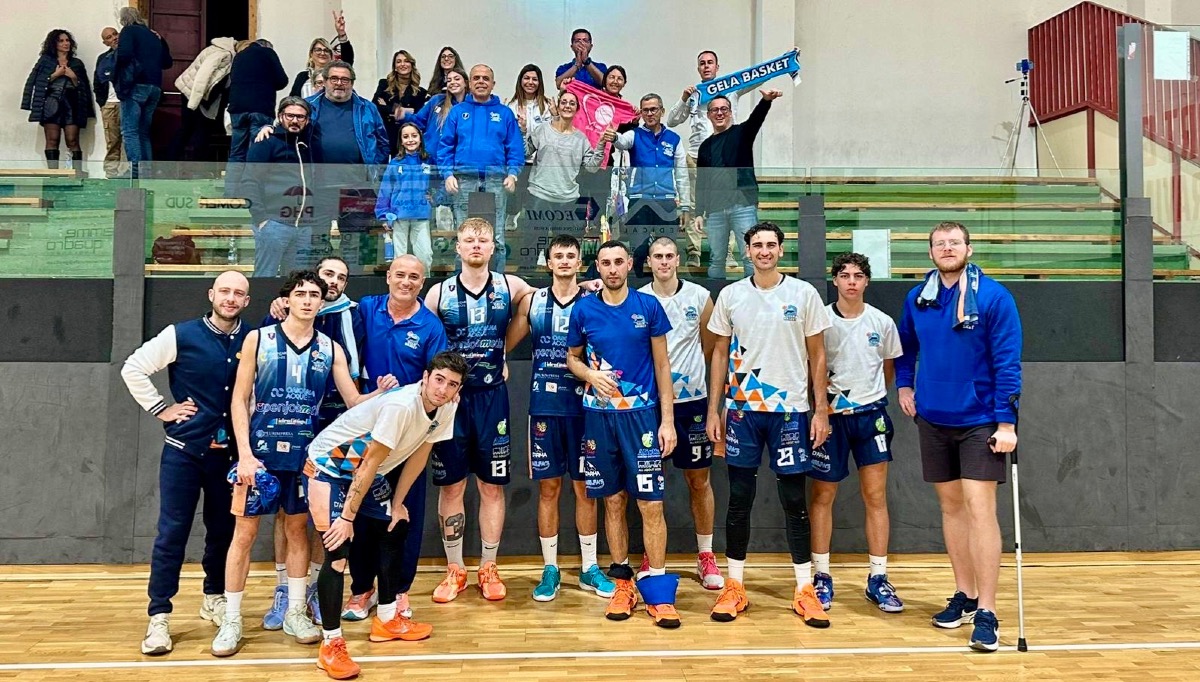 Gela basket corsaro a Gravina, successo 51-77 - 