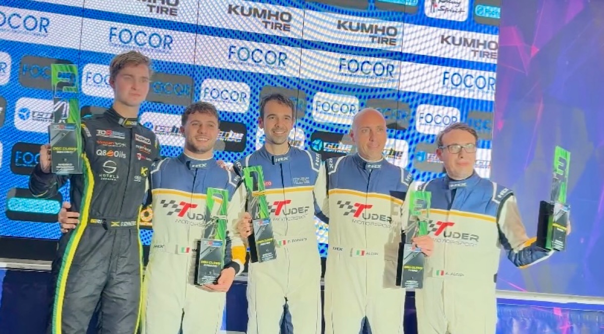 Il duo Damante-Maccari vince a Misano Adriatico - 