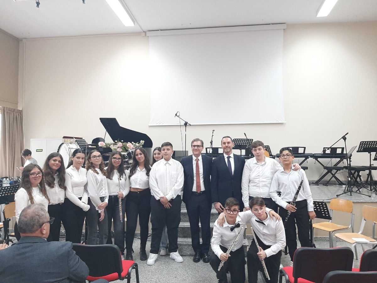 Inaugurato il Liceo musicale "Eschilo" - 