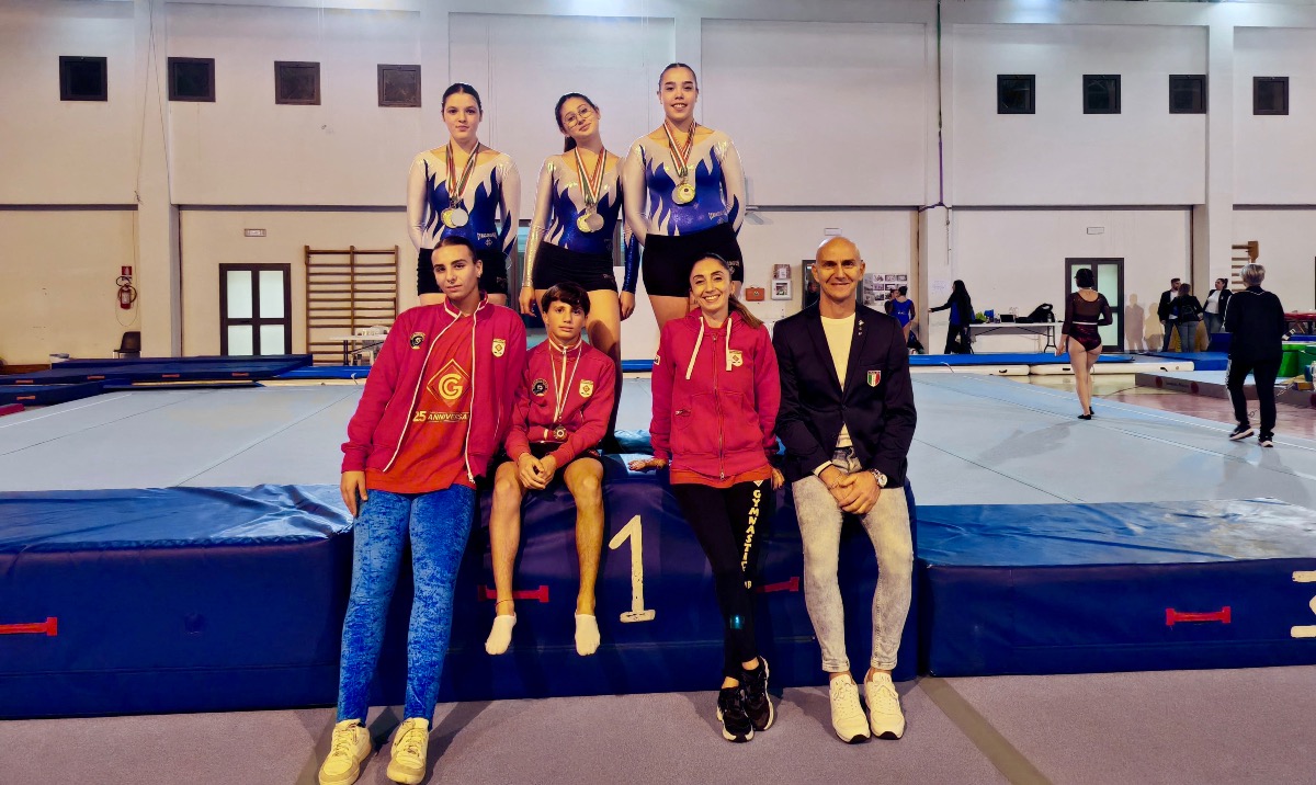 Ancora successi per la Gymnastics club - 