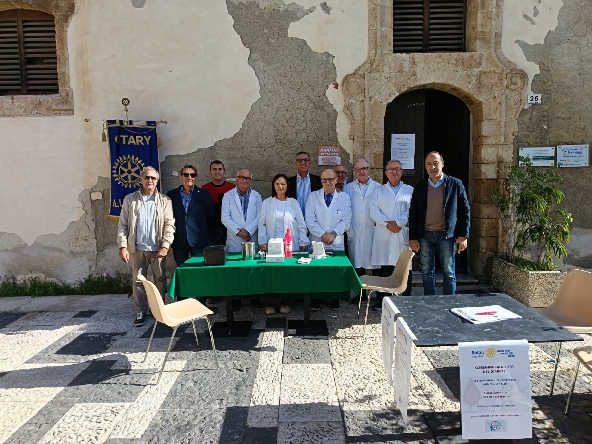 Iniziativa Rotary all'Ambulatorio Solidale "F.Bennici" - 