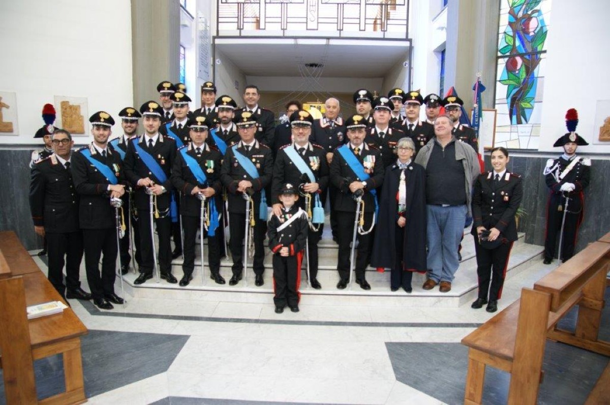 I carabinieri onorano la loro Patrona - 