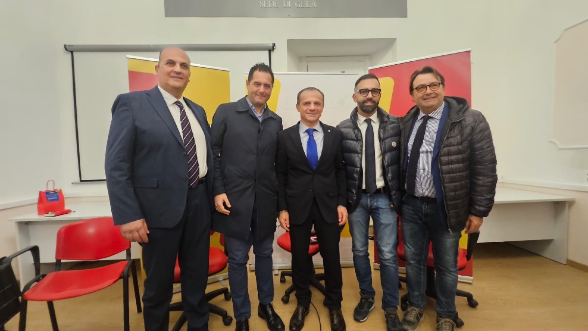 Folta partecipazione alla tappa gelese del Governo di Liberazione  - 