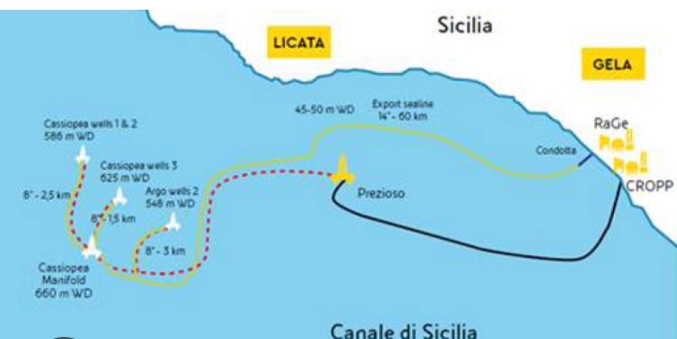 Emendamento del M5s al Senato per le royalties del gas  - 