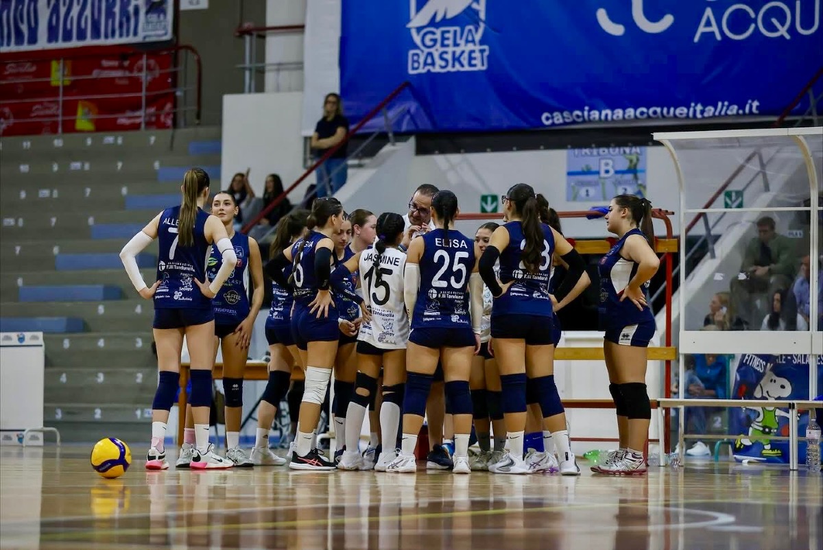 Volley Gela Ecoplast domani in campo - 