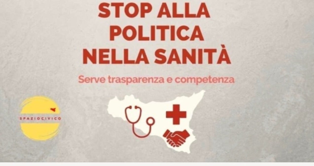  No alla politica nella sanità  - 