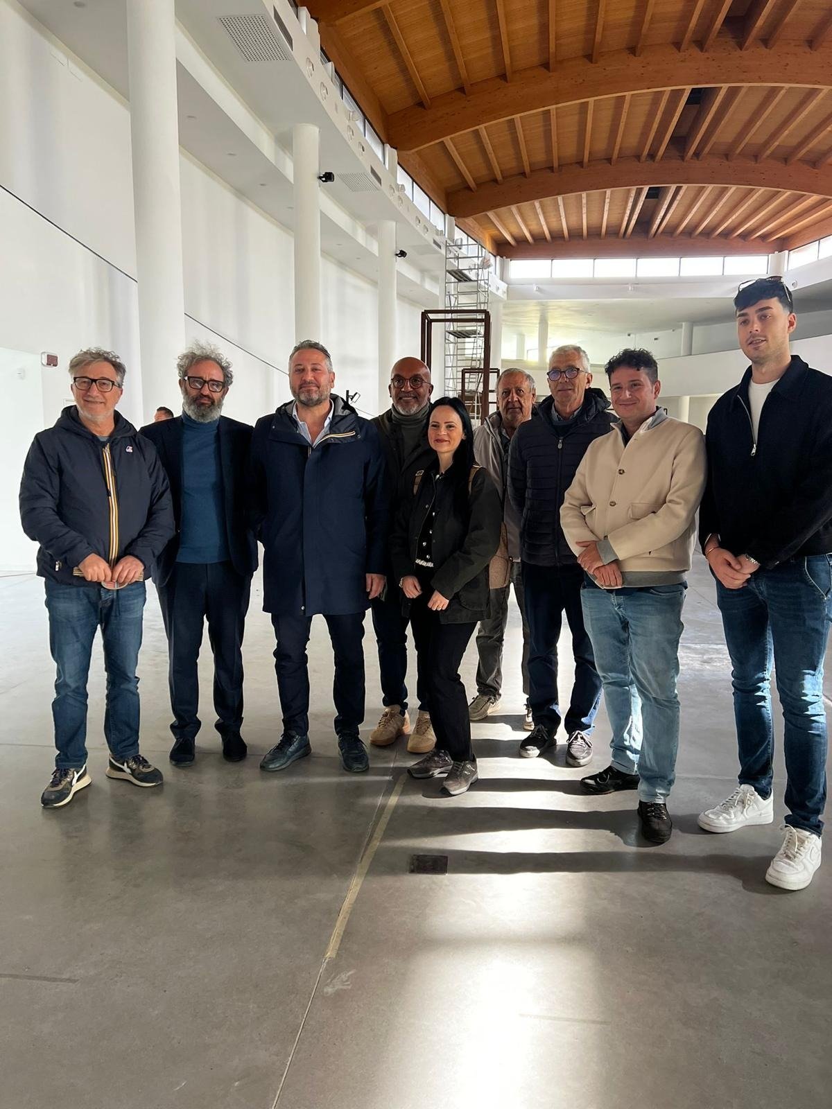 Sopralluogo al museo della nave  - 