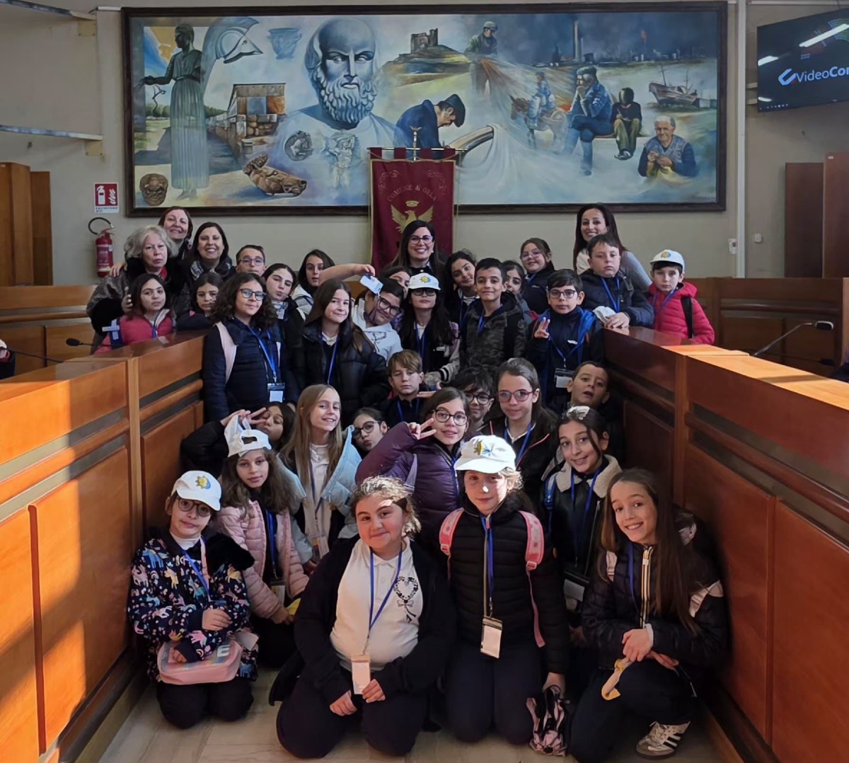 Visita degli alunni dei  plessi Pirandello e Giudici  - 