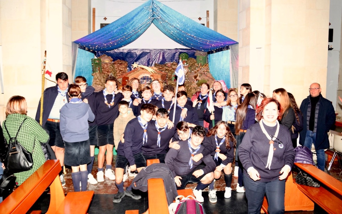 La Luce della Pace da Betlemme a Gela - 