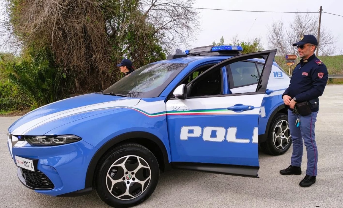 Due interventi di soccorso pubblico della polizia  - 