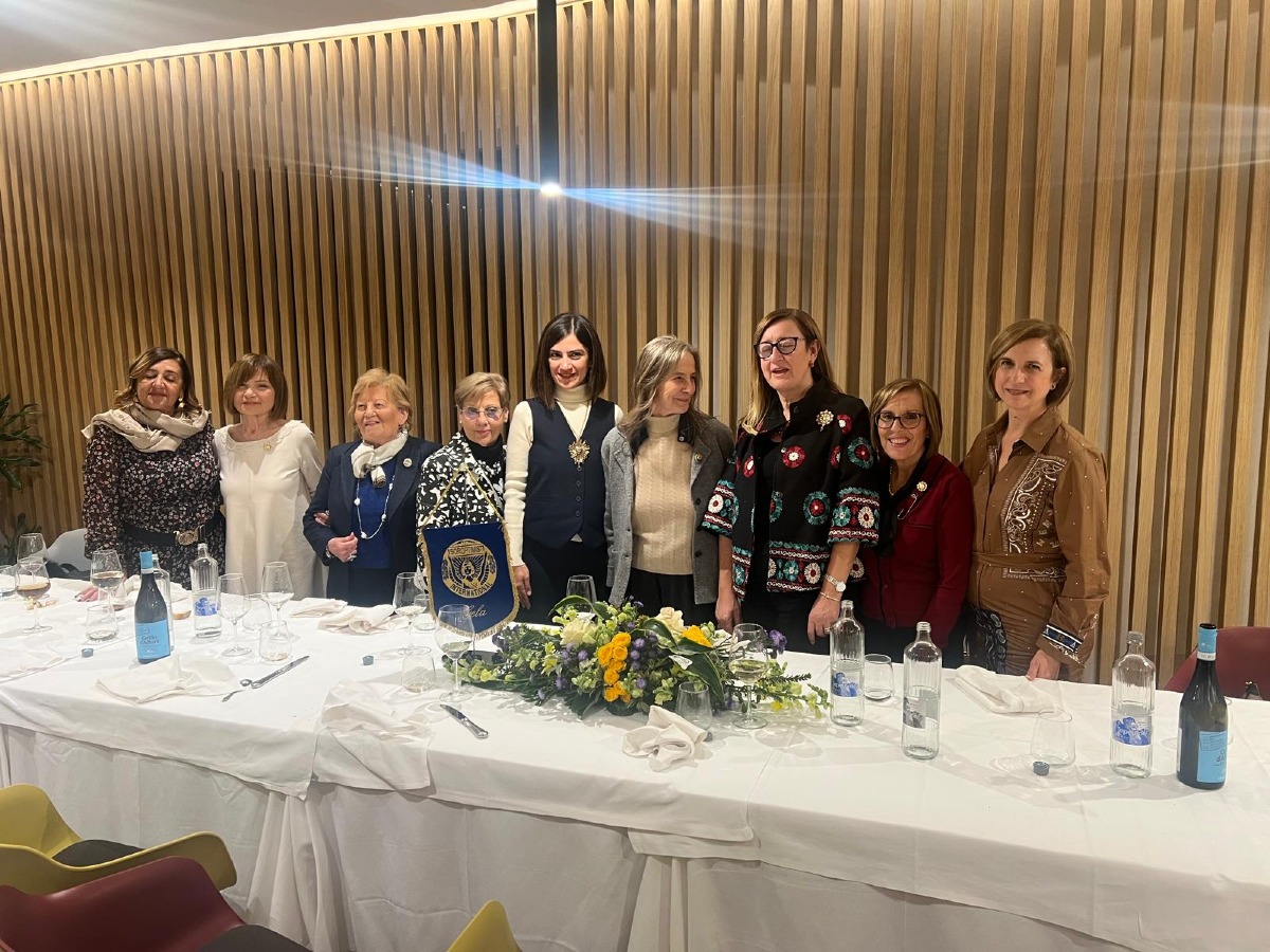 Conviviale Soroptimist Gela con la Presidente nazionale  - 