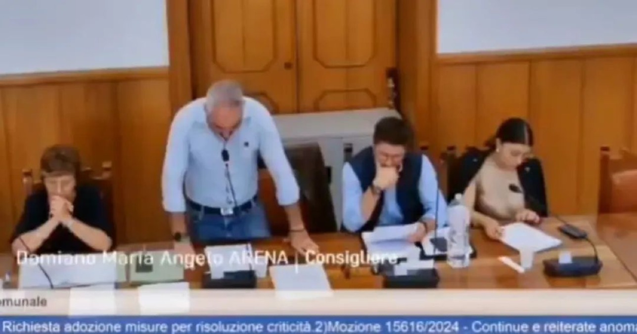 A Mazzarino strade come colabrodo  - 