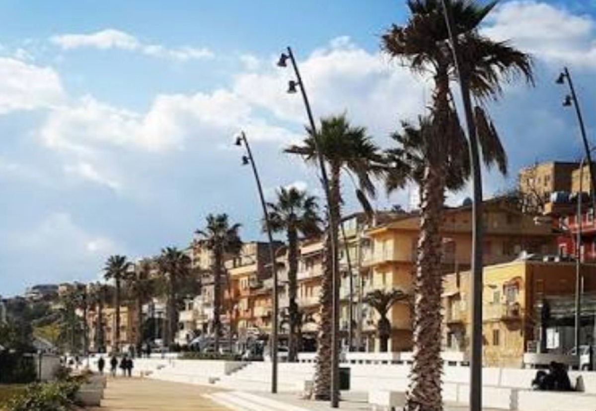 Brutto incidente al Lungomare  - 