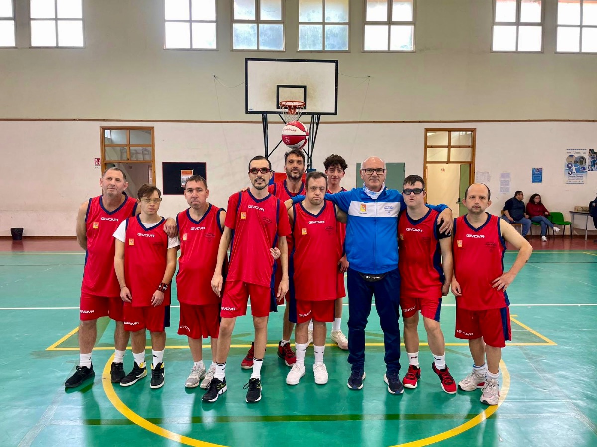 L’Orizzonte ha preso parte agli Special Basket