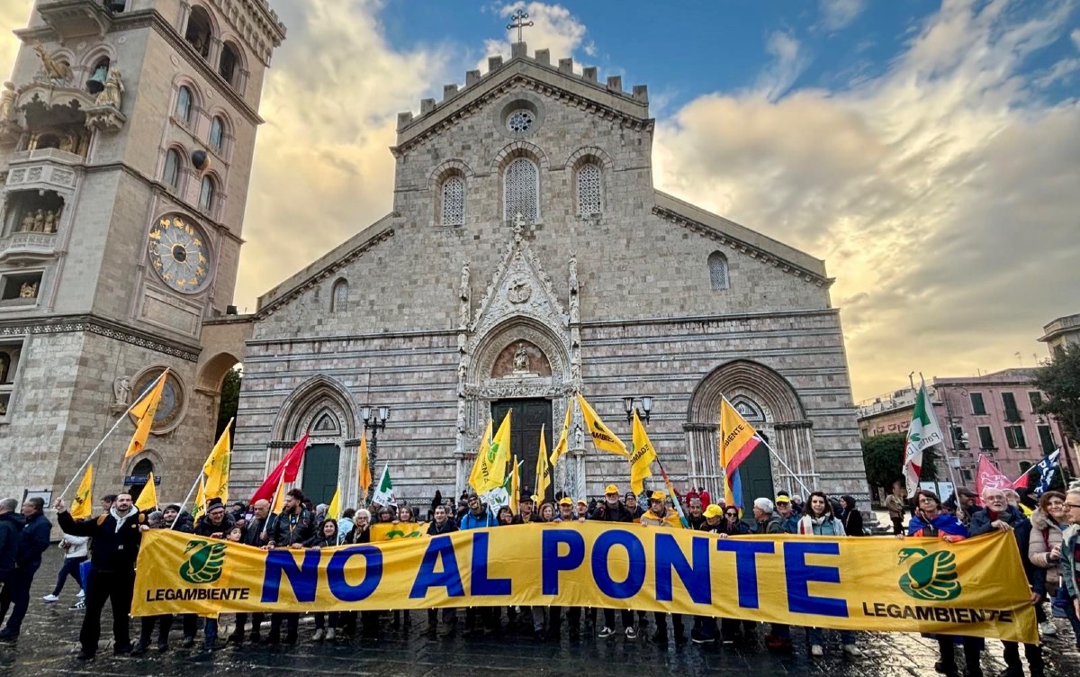 Corteo No Ponte, Legambiente: “Sono altre le priorità” - 