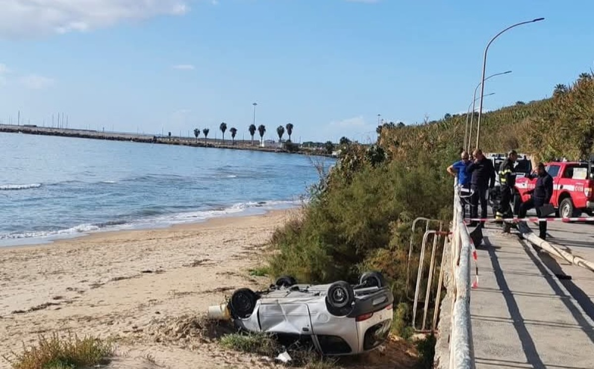 Sicurezza stradale non  garantita al Lungomare  - 