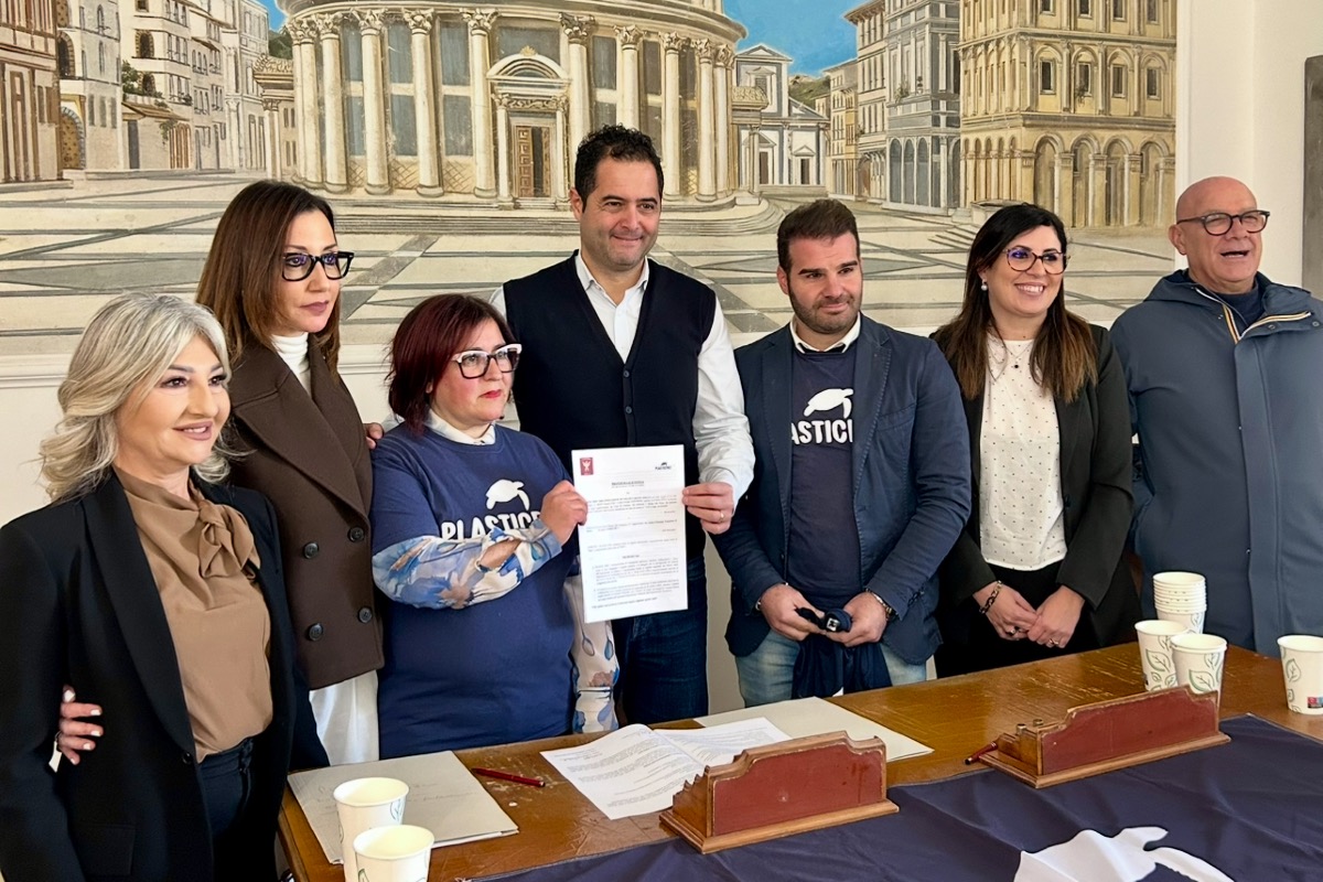 Verso un Comune “Plastic Free” - 