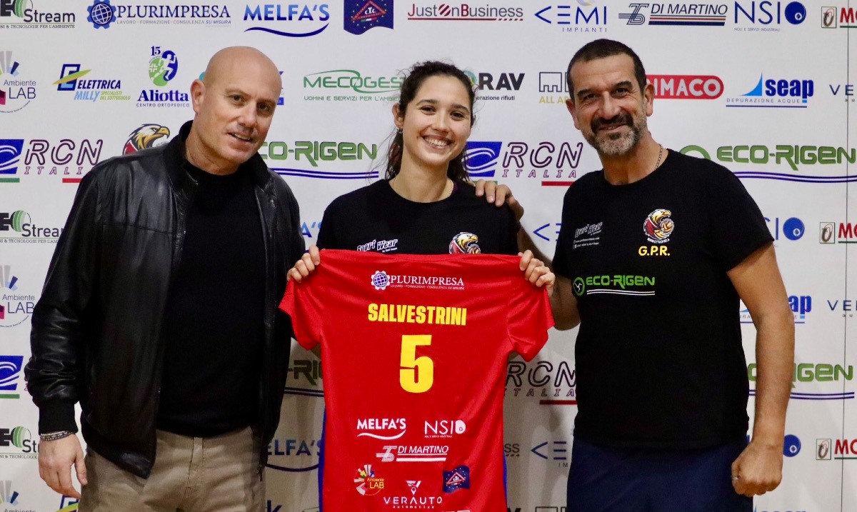 Colpo EcoRigen: ha firmato la schiacciatrice Salvestrini - 