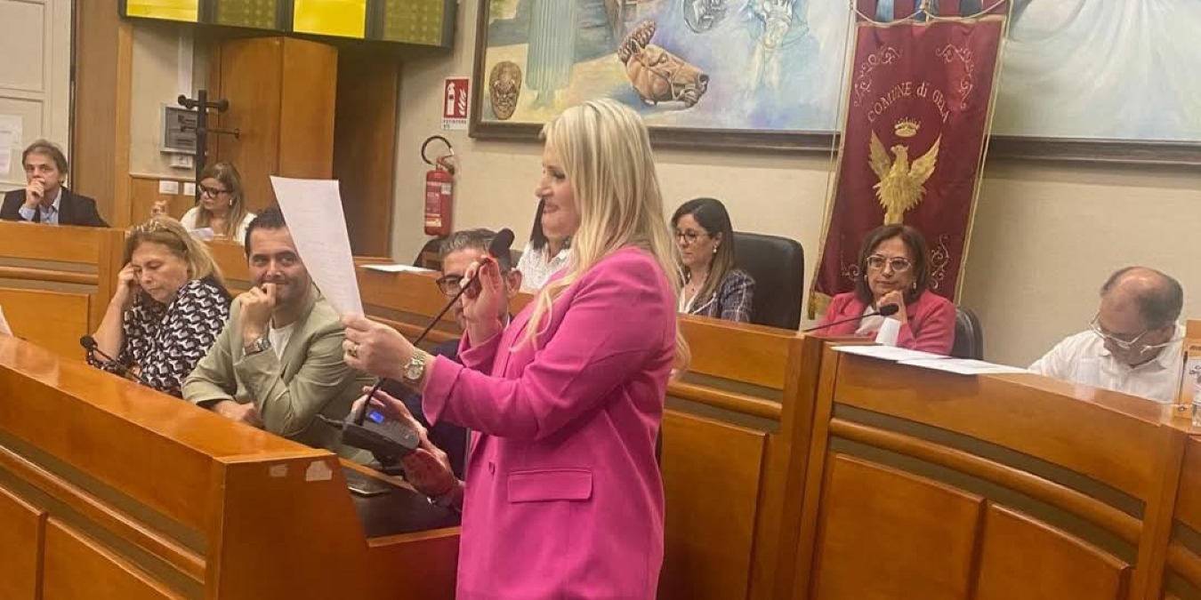 La posizione della consigliera Oliveri sul bilancio  - 