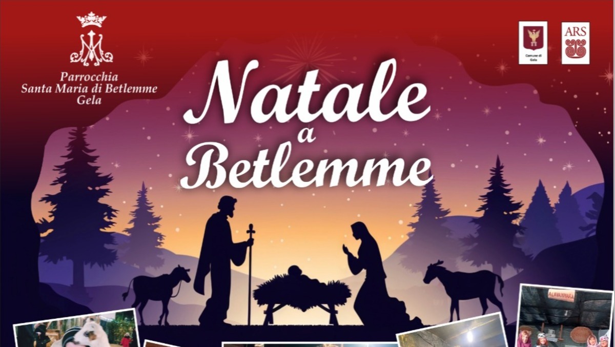 Natale a Betlemme con il presepe vivente  - 