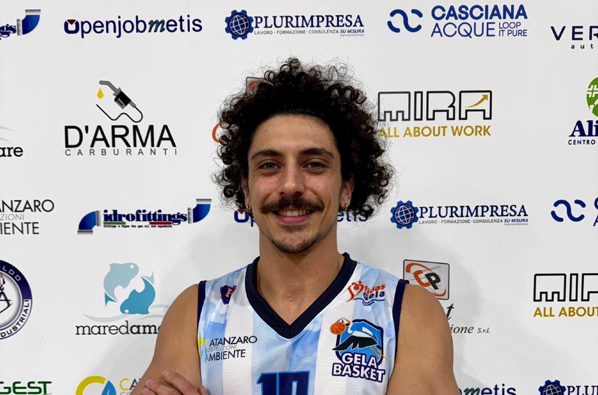Vincenzo Provenzani alla corte del Gela basket - 