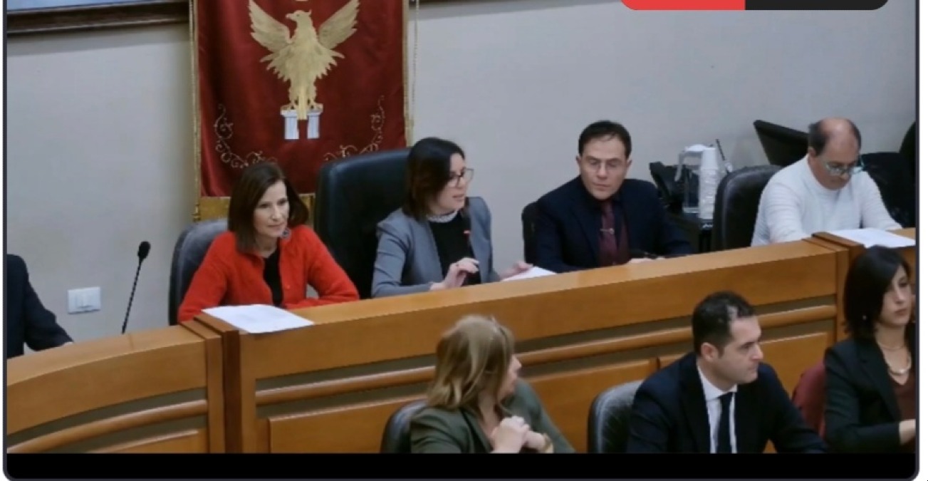 La seduta storica sul bilancio riequilibrato  - 