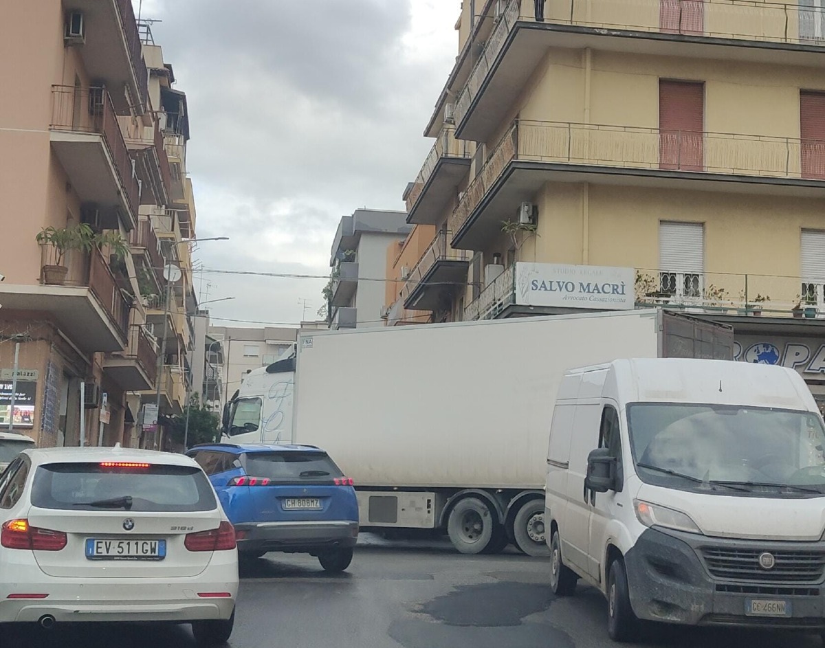 Circolazione in tilt a Caposoprano  - 