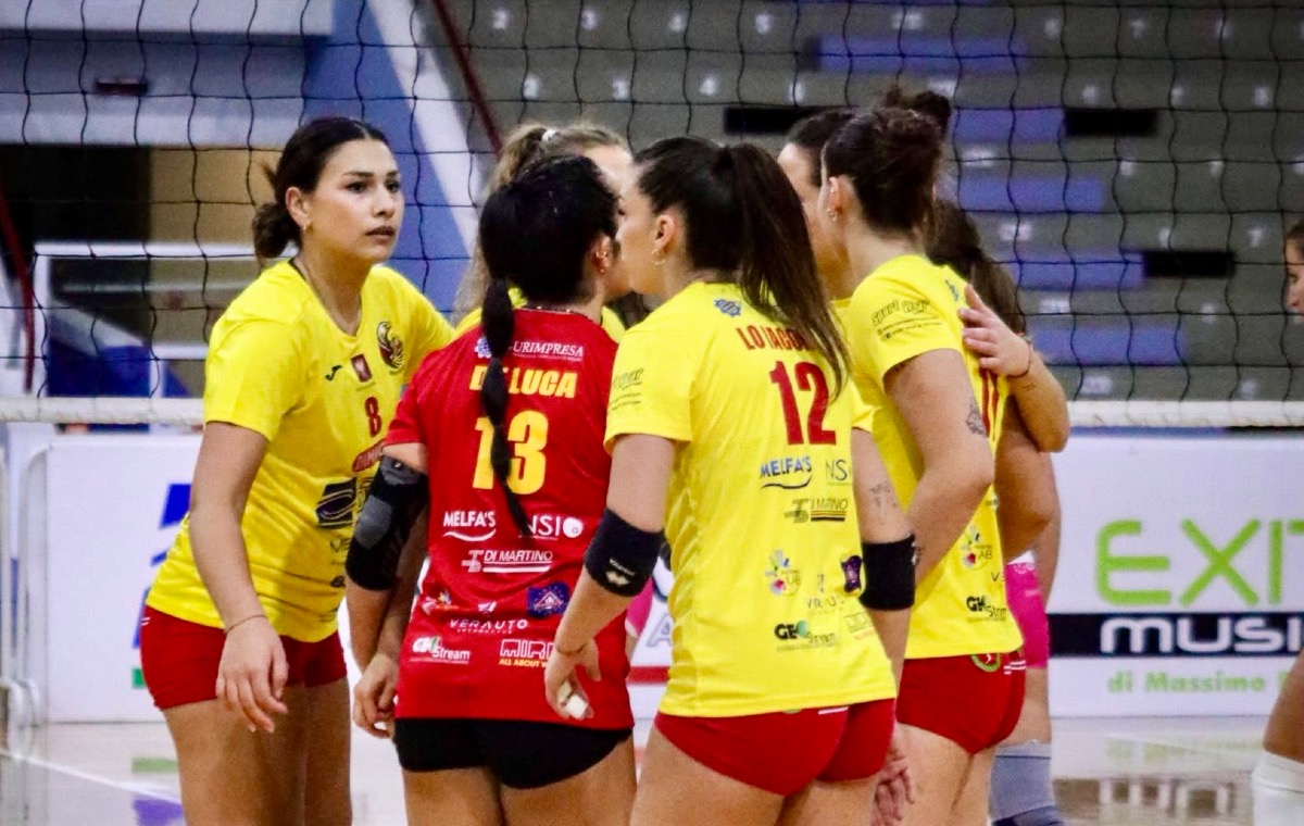 Per l'EcoRigen domani il big match contro Volley Valley - 