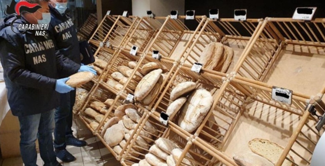 Chiuso panificio nel Nisseno  - 