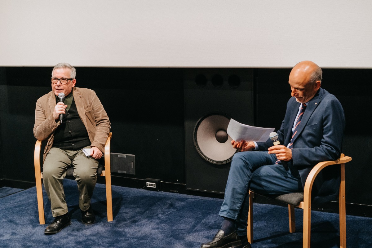 Grande successo a Roma al film  sul  mito della boxe   - 