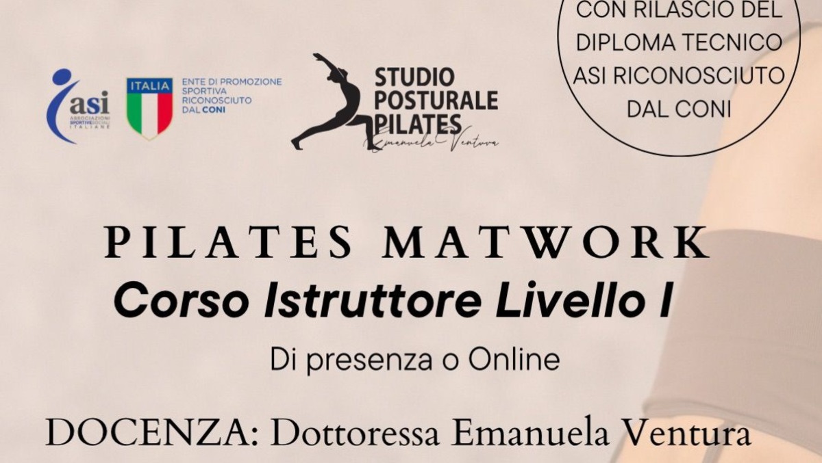 Nasce a Gela il centro di formazione istruttore pilates - 