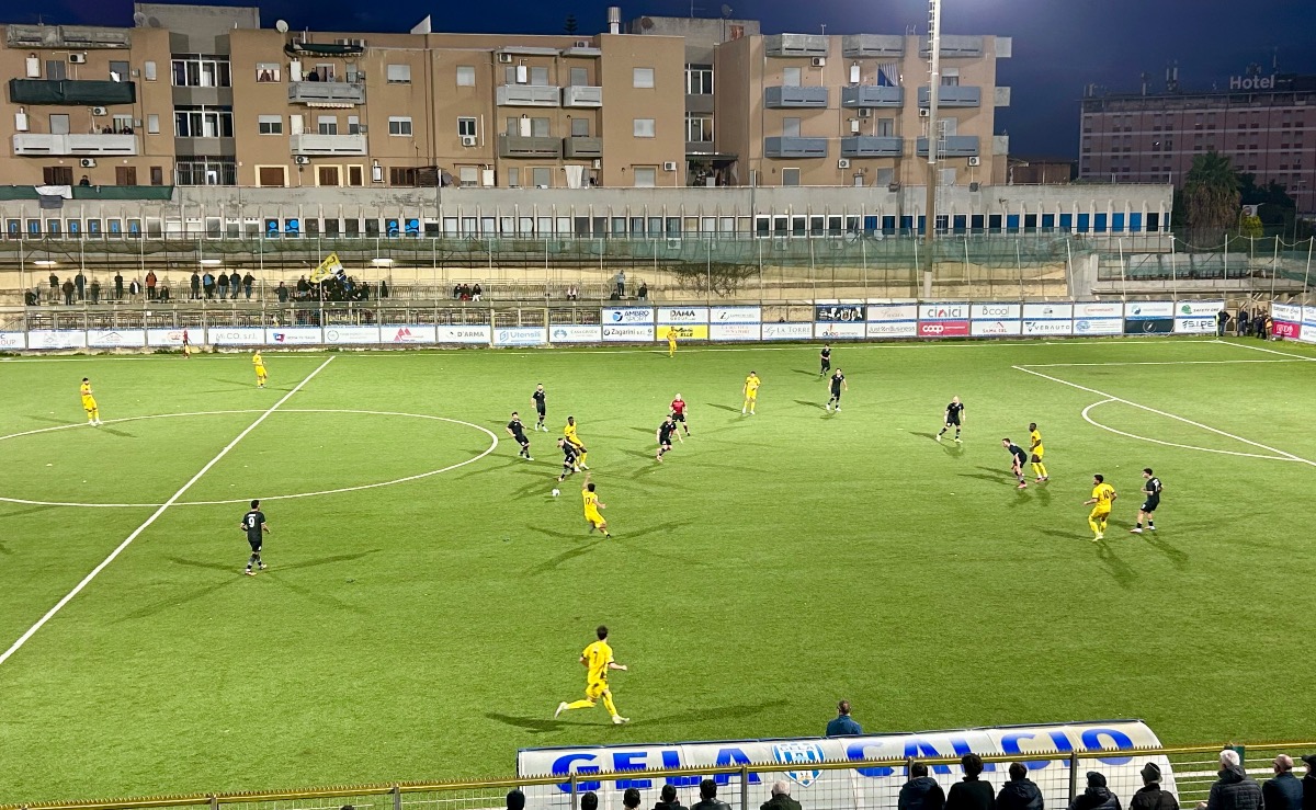 Gela, poker di gol al CastrumFavara  - 